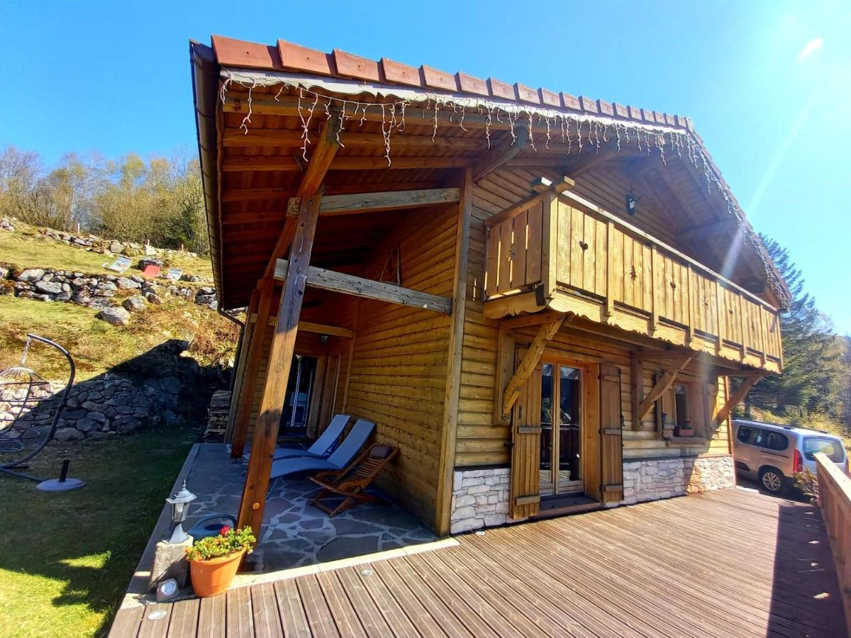 Chalet Typique Vosgien "Les Barbotines" 旺特龙 外观 照片