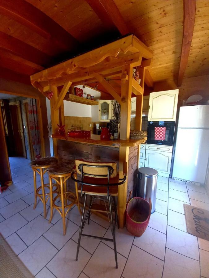 Chalet Typique Vosgien "Les Barbotines" 旺特龙 外观 照片