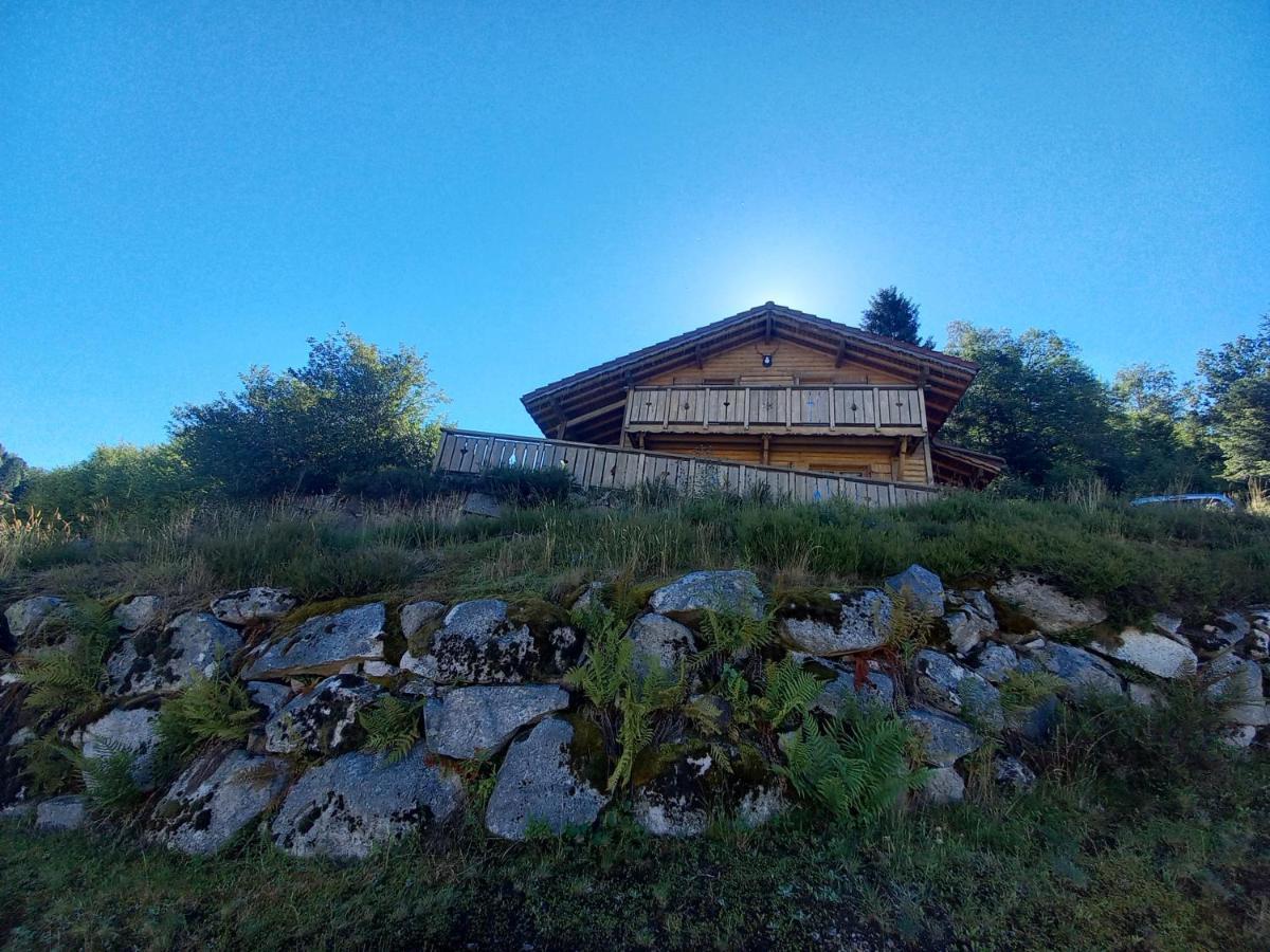 Chalet Typique Vosgien "Les Barbotines" 旺特龙 外观 照片