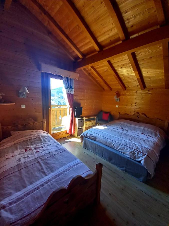 Chalet Typique Vosgien "Les Barbotines" 旺特龙 外观 照片