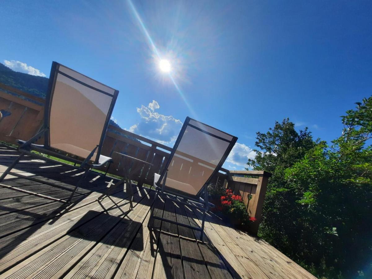 Chalet Typique Vosgien "Les Barbotines" 旺特龙 外观 照片