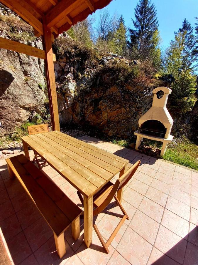 Chalet Typique Vosgien "Les Barbotines" 旺特龙 外观 照片