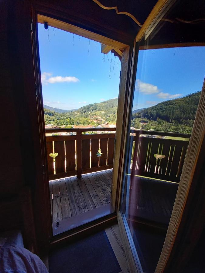 Chalet Typique Vosgien "Les Barbotines" 旺特龙 外观 照片
