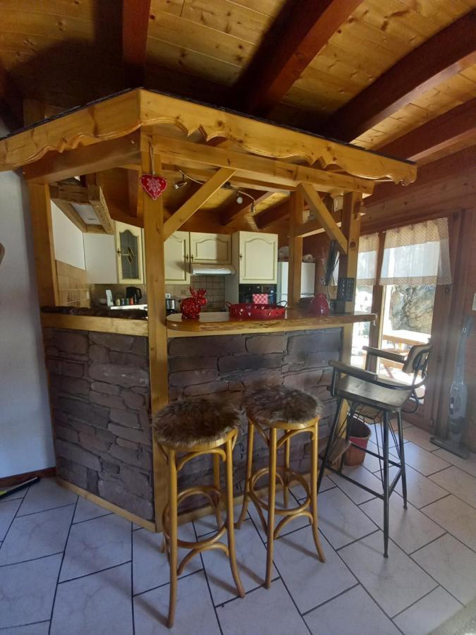 Chalet Typique Vosgien "Les Barbotines" 旺特龙 外观 照片
