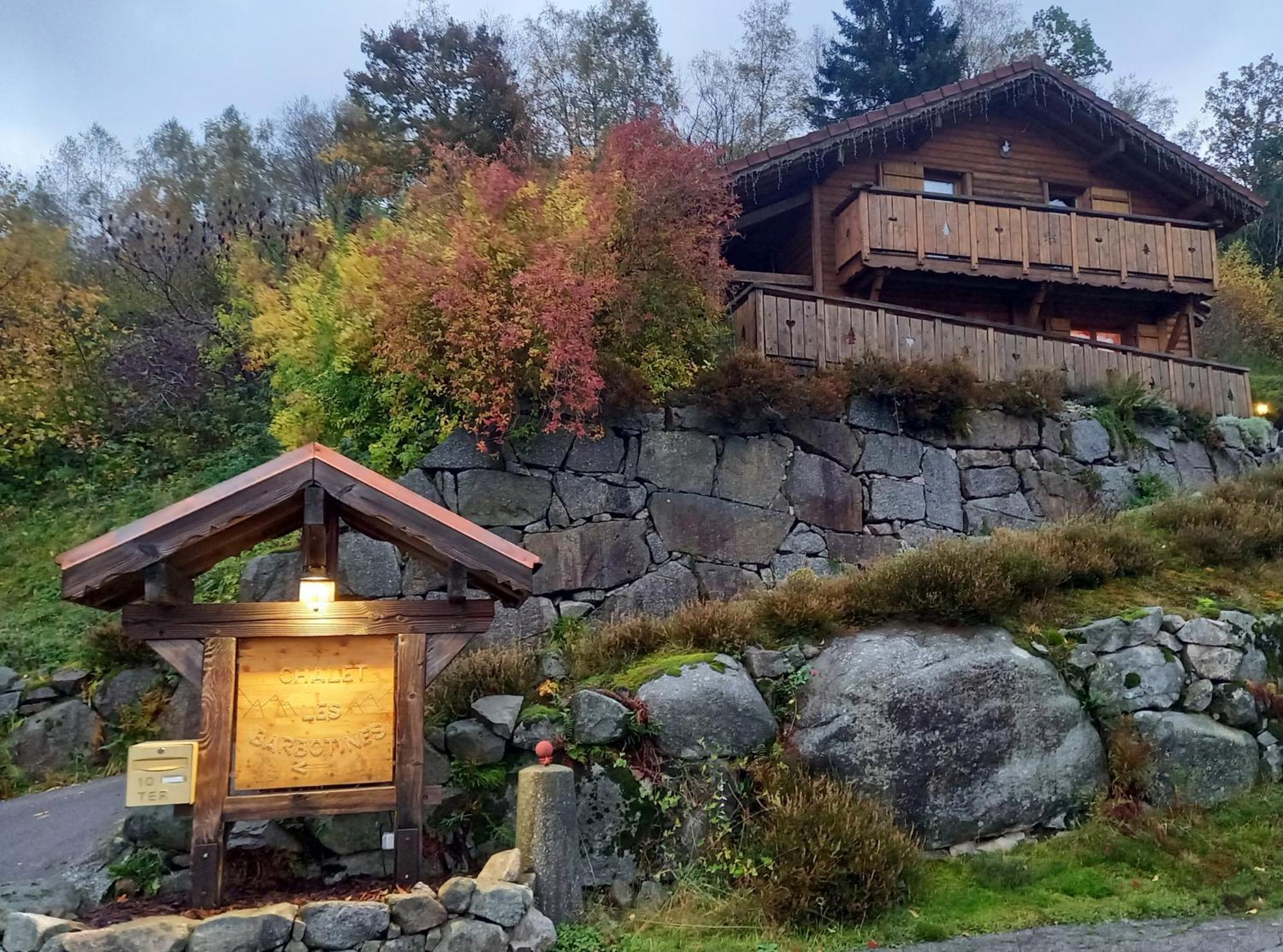 Chalet Typique Vosgien "Les Barbotines" 旺特龙 外观 照片