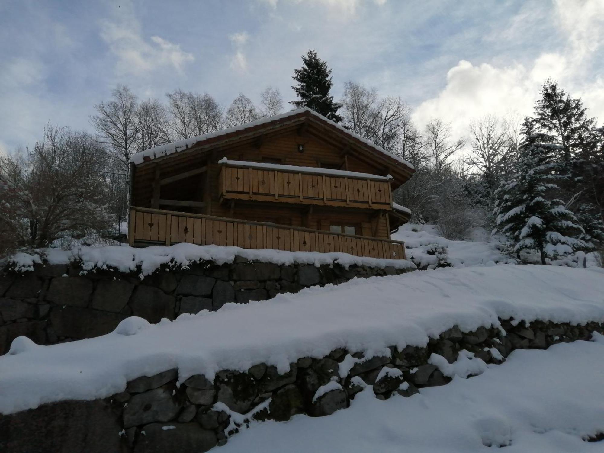 Chalet Typique Vosgien "Les Barbotines" 旺特龙 外观 照片